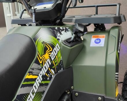 Comman Scorpion 200cc, объемом двигателя 0.2 л и пробегом 0 тыс. км за 1950 $, фото 3 на Automoto.ua