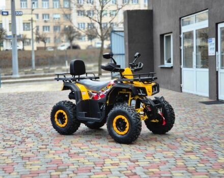 Comman Scorpion 200cc, объемом двигателя 0.2 л и пробегом 0 тыс. км за 1950 $, фото 19 на Automoto.ua
