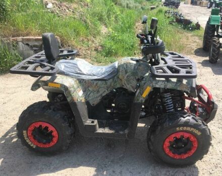 Comman Scorpion 200cc, объемом двигателя 0.2 л и пробегом 0 тыс. км за 1925 $, фото 1 на Automoto.ua