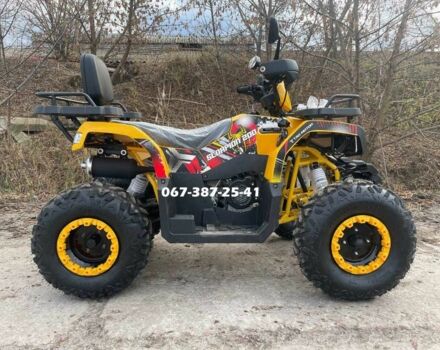 Comman Scorpion 200cc, объемом двигателя 0.2 л и пробегом 0 тыс. км за 1948 $, фото 9 на Automoto.ua