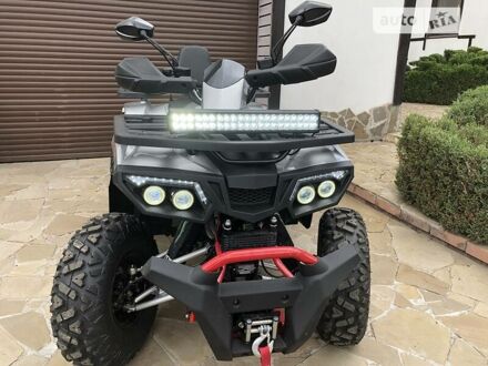 Серый Comman Scorpion 200cc, объемом двигателя 0.2 л и пробегом 1 тыс. км за 2000 $, фото 1 на Automoto.ua