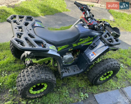 Сірий Comman Scrambler 150, об'ємом двигуна 0.15 л та пробігом 374 тис. км за 1281 $, фото 1 на Automoto.ua