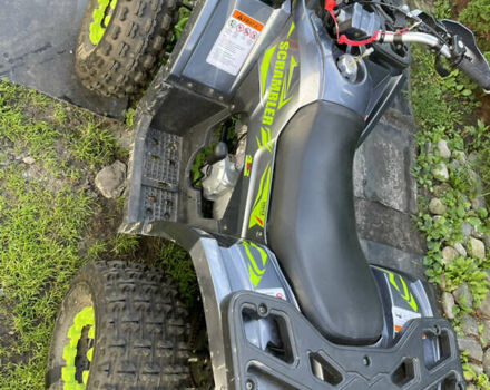 Сірий Comman Scrambler 150, об'ємом двигуна 0.15 л та пробігом 374 тис. км за 1281 $, фото 4 на Automoto.ua