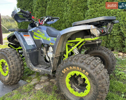Сірий Comman Scrambler 150, об'ємом двигуна 0.15 л та пробігом 374 тис. км за 1281 $, фото 7 на Automoto.ua