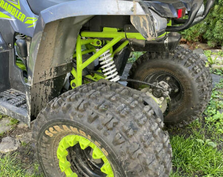 Сірий Comman Scrambler 150, об'ємом двигуна 0.15 л та пробігом 374 тис. км за 1281 $, фото 6 на Automoto.ua