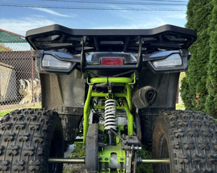 Сірий Comman Scrambler 150, об'ємом двигуна 0.15 л та пробігом 374 тис. км за 1281 $, фото 8 на Automoto.ua