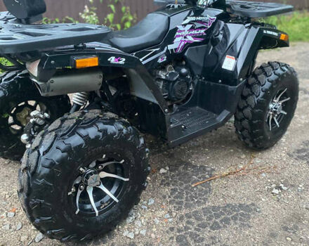 Чорний Comman Shark 200, об'ємом двигуна 0.2 л та пробігом 1 тис. км за 2000 $, фото 1 на Automoto.ua