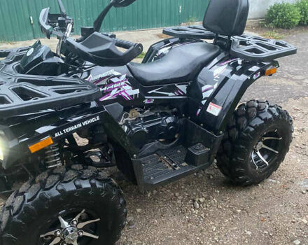 Чорний Comman Shark 200, об'ємом двигуна 0.2 л та пробігом 1 тис. км за 2000 $, фото 2 на Automoto.ua