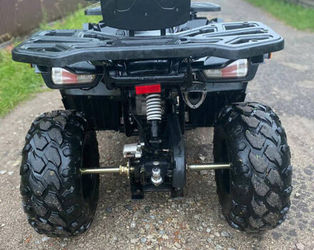 Чорний Comman Shark 200, об'ємом двигуна 0.2 л та пробігом 1 тис. км за 2000 $, фото 3 на Automoto.ua