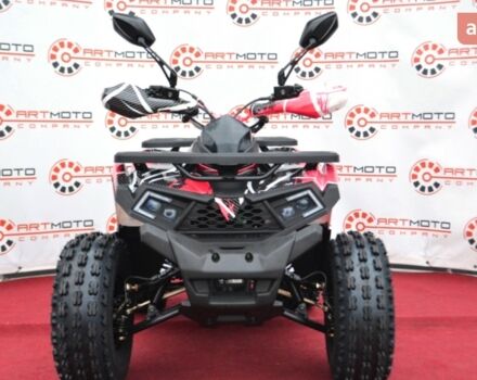 купити нове авто Comman Tao Tao Scrambler 2024 року від офіційного дилера АртМото Хмельницький Comman фото