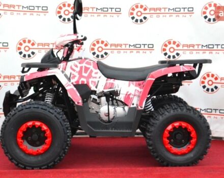 купити нове авто Comman Tao Tao Scrambler 2024 року від офіційного дилера АртМото Хмельницький Comman фото