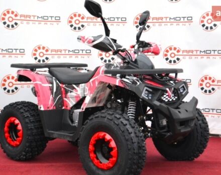 купить новое авто Comman Tao Tao Scrambler 2024 года от официального дилера АртМото Хмельницький Comman фото