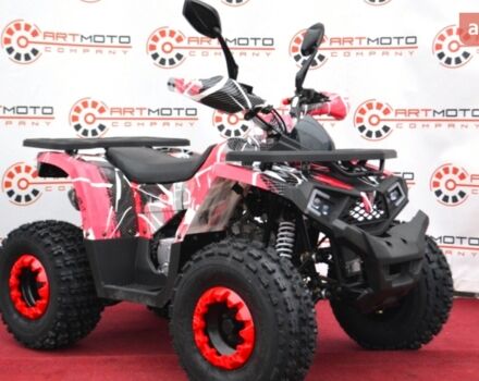 купити нове авто Comman Tao Tao Scrambler 2024 року від офіційного дилера АртМото Хмельницький Comman фото