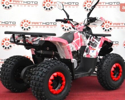 купити нове авто Comman Tao Tao Scrambler 2024 року від офіційного дилера АртМото Хмельницький Comman фото