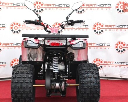 купити нове авто Comman Tao Tao Scrambler 2024 року від офіційного дилера АртМото Хмельницький Comman фото