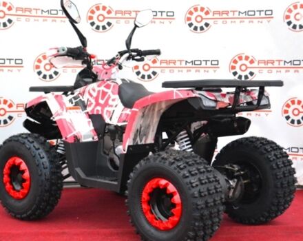 купить новое авто Comman Tao Tao Scrambler 2024 года от официального дилера АртМото Хмельницький Comman фото