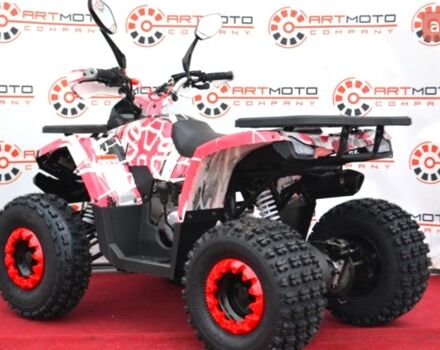 купити нове авто Comman Tao Tao Scrambler 2024 року від офіційного дилера АртМото Хмельницький Comman фото