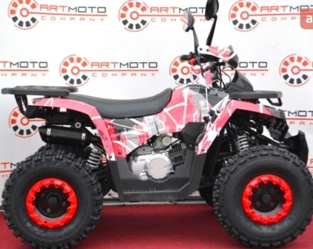 купити нове авто Comman Tao Tao Scrambler 2024 року від офіційного дилера АртМото Хмельницький Comman фото