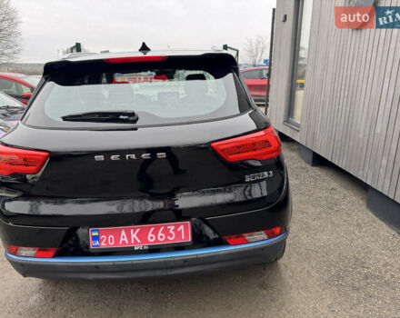 Чорний DFSK Seres 3, об'ємом двигуна 0 л та пробігом 1 тис. км за 13800 $, фото 10 на Automoto.ua