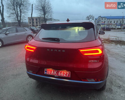 Червоний DFSK Seres 3, об'ємом двигуна 0 л та пробігом 14 тис. км за 12900 $, фото 10 на Automoto.ua