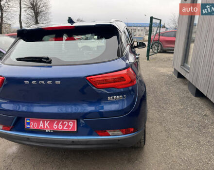 Синій DFSK Seres 3, об'ємом двигуна 0 л та пробігом 1 тис. км за 13800 $, фото 8 на Automoto.ua