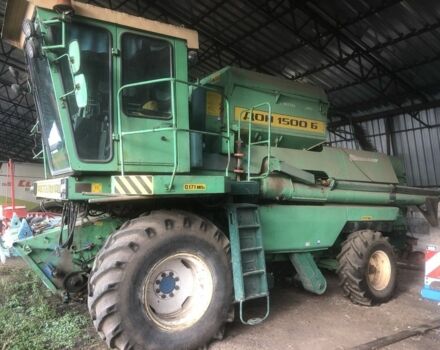 Зеленый ДОН 1500, объемом двигателя 14.8 л и пробегом 10 тыс. км за 18500 $, фото 1 на Automoto.ua