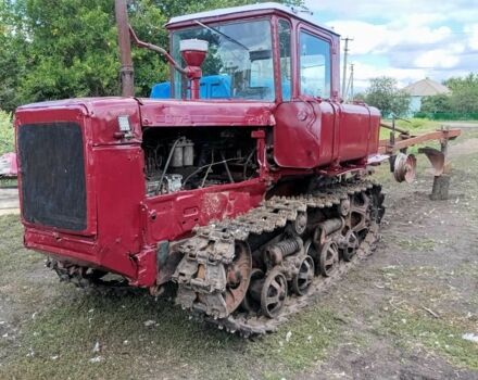 Червоний ДТ 75, об'ємом двигуна 1.11 л та пробігом 10 тис. км за 4377 $, фото 1 на Automoto.ua