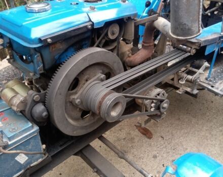 Синий ДТЗ 160, объемом двигателя 0 л и пробегом 500 тыс. км за 1650 $, фото 3 на Automoto.ua