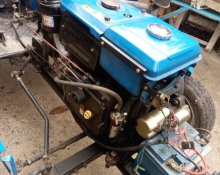 Синий ДТЗ 160, объемом двигателя 0 л и пробегом 500 тыс. км за 1650 $, фото 4 на Automoto.ua