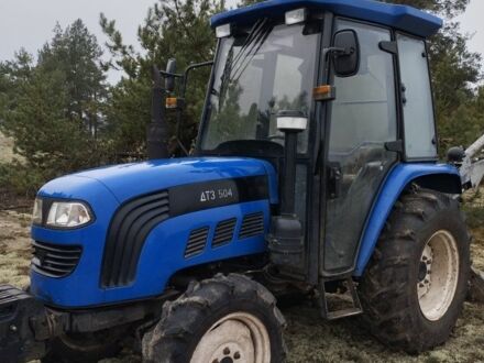 Синий ДТЗ 504, объемом двигателя 0 л и пробегом 30 тыс. км за 8700 $, фото 1 на Automoto.ua