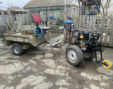 Черный ДТЗ 510ДНЕ, объемом двигателя 700 л и пробегом 10 тыс. км за 1005 $, фото 4 на Automoto.ua