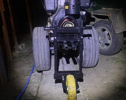 Черный ДТЗ 510ДНЕ, объемом двигателя 700 л и пробегом 10 тыс. км за 1005 $, фото 3 на Automoto.ua