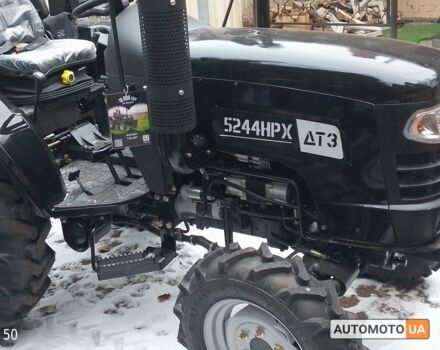 ДТЗ 5244 2024 в Виннице на Automoto.ua Черный ДТЗ 5244, объемом двигателя 24 л и пробегом 1 тыс. км за 7200 $, фото 1 на Automoto.ua