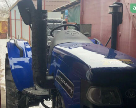 ДТЗ 5244 HPX, об'ємом двигуна 2 л та пробігом 100 тис. км за 6000 $, фото 1 на Automoto.ua