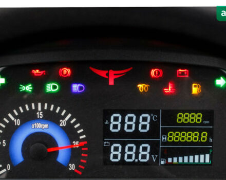 ДТЗ 5244 HPX, объемом двигателя 1.91 л и пробегом 0 тыс. км за 7405 $, фото 15 на Automoto.ua