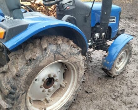 Синий ДТЗ 5244 HPX, объемом двигателя 0 л и пробегом 10 тыс. км за 4870 $, фото 2 на Automoto.ua