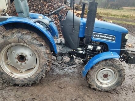 Синий ДТЗ 5244 HPX, объемом двигателя 0 л и пробегом 10 тыс. км за 4870 $, фото 1 на Automoto.ua