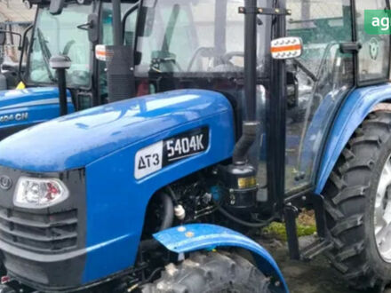 ДТЗ 5404К 2024 у Рівному на Automoto.ua ДТЗ 5404К, об'ємом двигуна 0 л та пробігом 0 тис. км за 11100 $, фото 1 на Automoto.ua