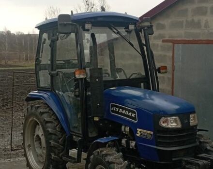 Синій ДТЗ 5404К, об'ємом двигуна 0 л та пробігом 10 тис. км за 9500 $, фото 1 на Automoto.ua