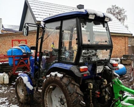 Синій ДТЗ 5404К, об'ємом двигуна 0 л та пробігом 10 тис. км за 10000 $, фото 1 на Automoto.ua