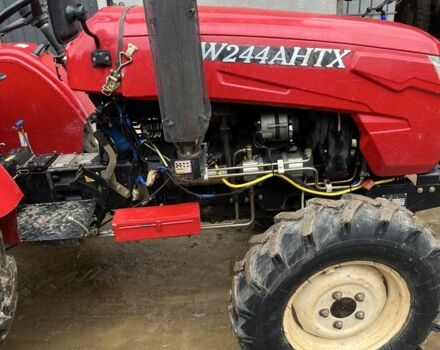 Червоний ДВ 244 AHTX, об'ємом двигуна 0 л та пробігом 680 тис. км за 5800 $, фото 6 на Automoto.ua