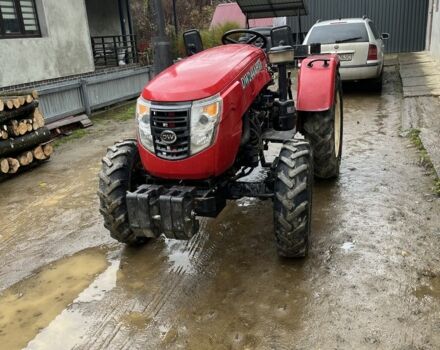 Червоний ДВ 244 AHTX, об'ємом двигуна 0 л та пробігом 680 тис. км за 5800 $, фото 1 на Automoto.ua