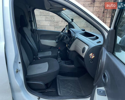 Белый Дачия Доккер, объемом двигателя 1.46 л и пробегом 210 тыс. км за 5950 $, фото 13 на Automoto.ua