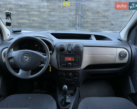 Белый Дачия Доккер, объемом двигателя 1.46 л и пробегом 210 тыс. км за 5950 $, фото 8 на Automoto.ua