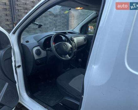 Белый Дачия Доккер, объемом двигателя 1.46 л и пробегом 210 тыс. км за 5950 $, фото 10 на Automoto.ua