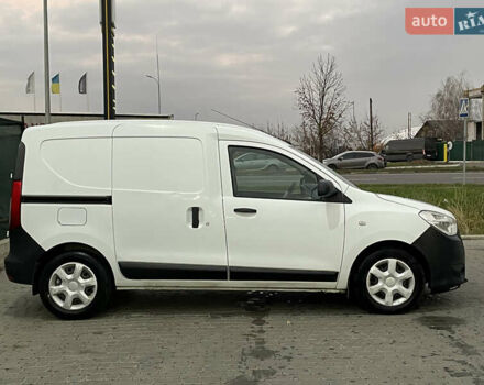 Белый Дачия Доккер, объемом двигателя 1.46 л и пробегом 210 тыс. км за 5950 $, фото 3 на Automoto.ua