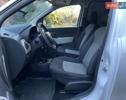 Белый Дачия Доккер, объемом двигателя 1.46 л и пробегом 210 тыс. км за 5950 $, фото 11 на Automoto.ua