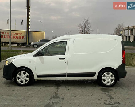 Белый Дачия Доккер, объемом двигателя 1.46 л и пробегом 210 тыс. км за 5950 $, фото 4 на Automoto.ua