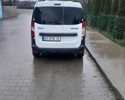 Белый Дачия Доккер, объемом двигателя 1.46 л и пробегом 235 тыс. км за 5800 $, фото 3 на Automoto.ua