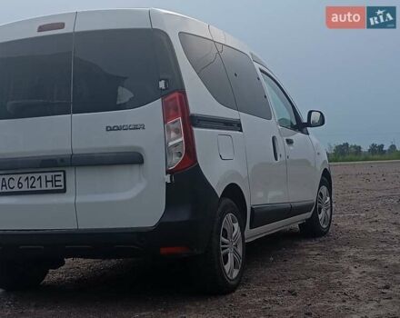 Белый Дачия Доккер, объемом двигателя 1.6 л и пробегом 280 тыс. км за 6200 $, фото 6 на Automoto.ua